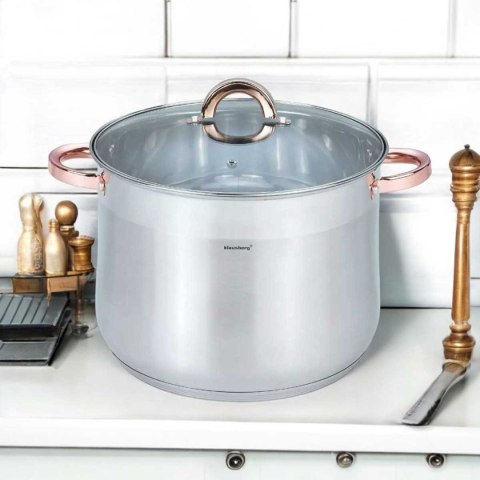 KLAUSBERG GARNEK GASTRO Z POKRYWĄ 24cm 8,6L KB-7793