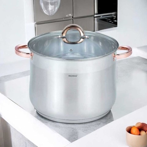 KLAUSBERG GARNEK GASTRO Z POKRYWĄ 24cm 8,6L KB-7793