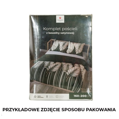 TROPICANA Komplet pościeli z bawełny satynowej 220x200cm 100071/SAT/000/220200/1