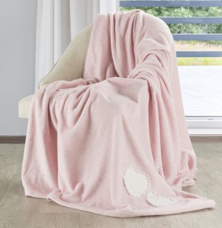 KOC HEART 150 X 200 CM RÓŻOWY