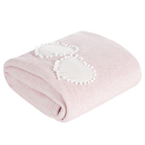 KOC HEART 150 X 200 CM RÓŻOWY