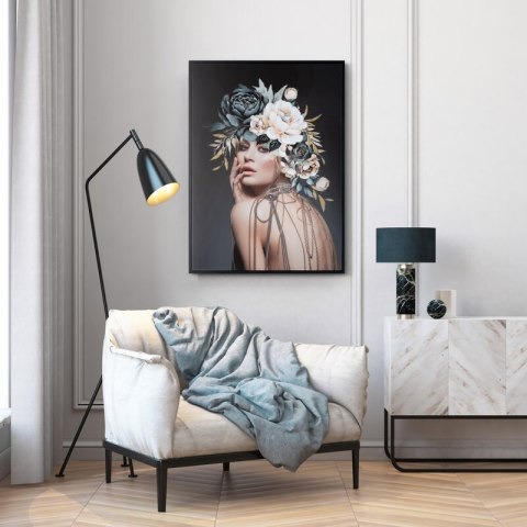 OBRAZ 658 60 X 80 CM CZARNY