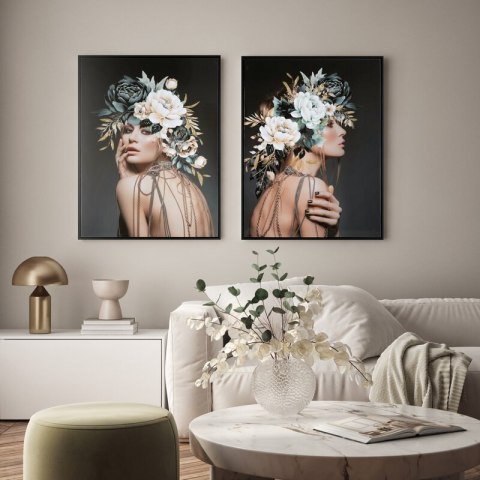 OBRAZ 658 60 X 80 CM CZARNY