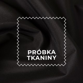 Próbka tkaniny ARIEL kolor 012 czarny PROBKA/TD0028/TDW/012/150000/1