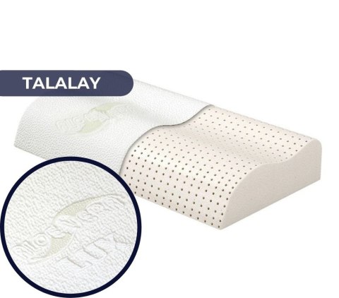 Poduszka ortopedyczna profilowana Talalay Aloe Vera M&K FOAM KOŁO