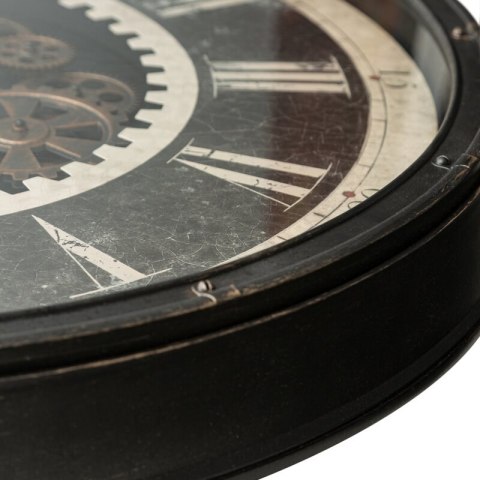 ZEGAR DEKORACYJNY 81 76 X 8 X 76 CM CZARNY