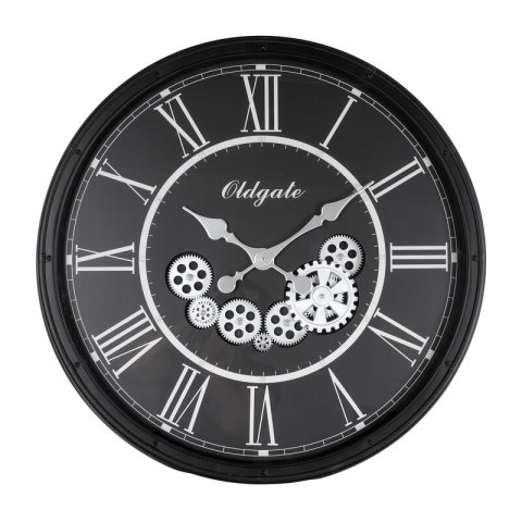 ZEGAR DEKORACYJNY 87 72 X 8 X 72 CM CZARNY