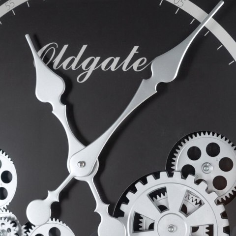 ZEGAR DEKORACYJNY 87 72 X 8 X 72 CM CZARNY