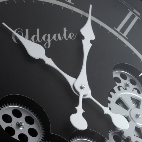 ZEGAR DEKORACYJNY 87 72 X 8 X 72 CM CZARNY