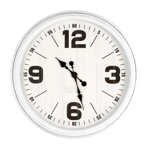 ZEGAR DEKORACYJNY 90 50 X 6 X 50 CM BIAŁY