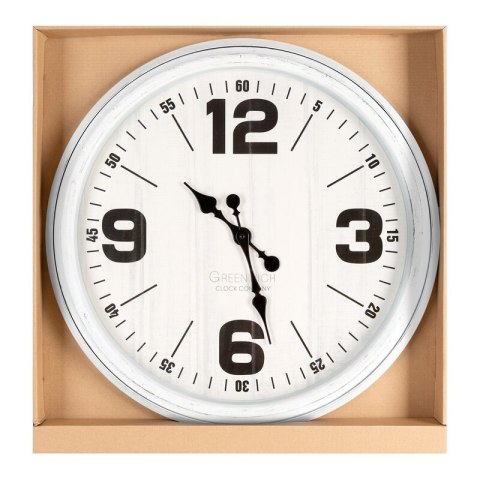 ZEGAR DEKORACYJNY 90 50 X 6 X 50 CM BIAŁY