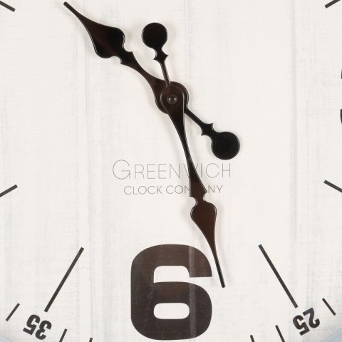 ZEGAR DEKORACYJNY 90 50 X 6 X 50 CM BIAŁY