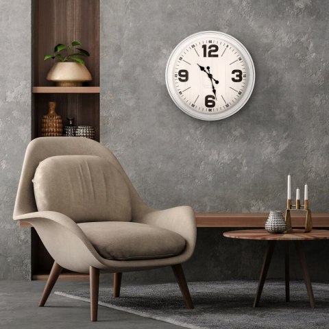 ZEGAR DEKORACYJNY 90 50 X 6 X 50 CM BIAŁY