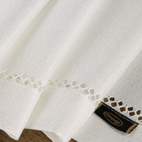 OBRUS EMILY 30 X 40 CM BIAŁY