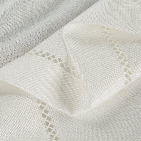 OBRUS EMILY 30 X 40 CM BIAŁY