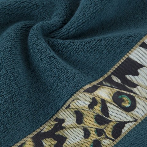 RĘCZNIK EVA 15 30 X 50 CM CIEMNOTURKUSOWY