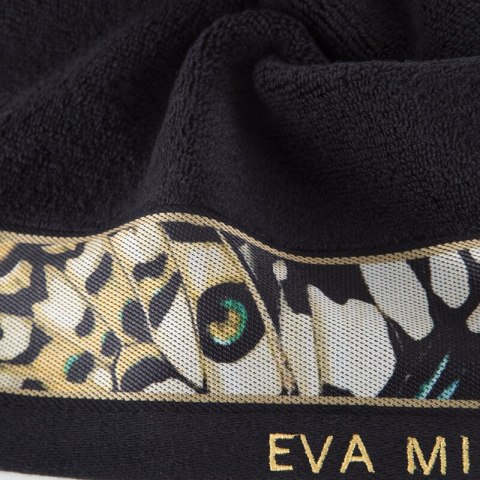 RĘCZNIK EVA 15 30 X 50 CM CZARNY