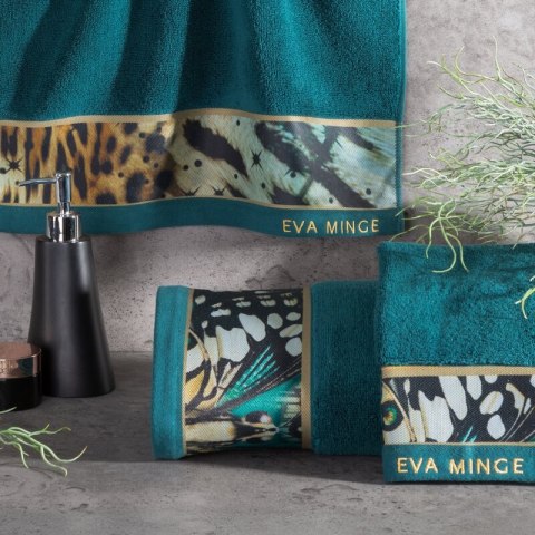 RĘCZNIK EVA 15 30 X 50 CM CZARNY