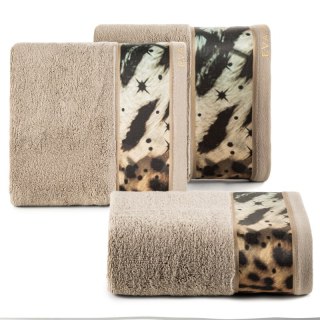 RĘCZNIK EVA 15 50 X 90 CM BEŻOWY