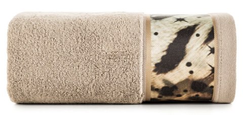 RĘCZNIK EVA 15 50 X 90 CM BEŻOWY