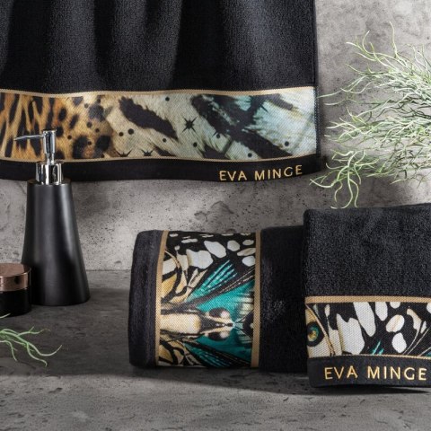 RĘCZNIK EVA 15 50 X 90 CM CZARNY