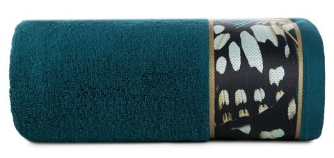 RĘCZNIK EVA 15 70 X 140 CM CIEMNOTURKUSOWY