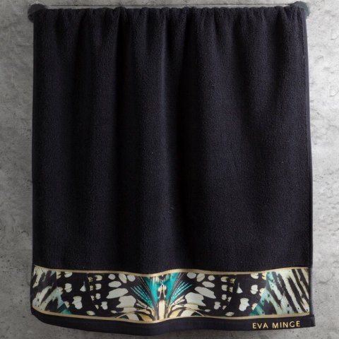 RĘCZNIK EVA 15 70 X 140 CM CIEMNOTURKUSOWY