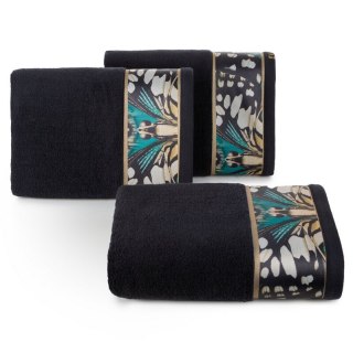 RĘCZNIK EVA 15 70 X 140 CM CZARNY