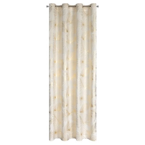 ZASŁONA GOTOWA ARIA 135 X 250 CM KREMOWY