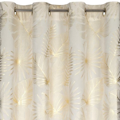 ZASŁONA GOTOWA ARIA 135 X 250 CM KREMOWY