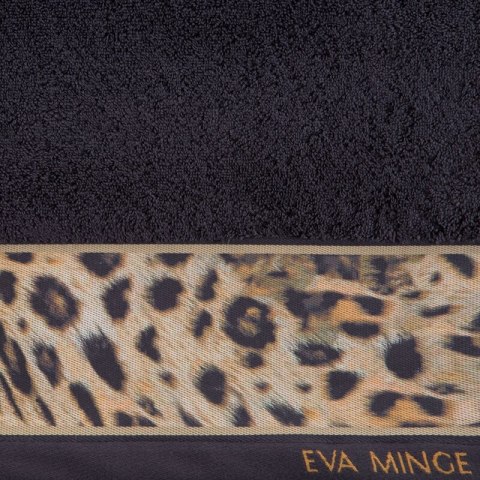 RĘCZNIK EVA 23 50 X 90 CM CZARNY