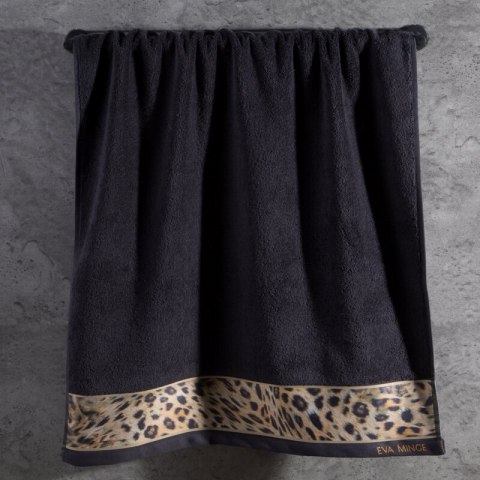 RĘCZNIK EVA 23 50 X 90 CM CZARNY