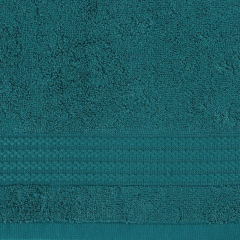 RĘCZNIK LARIS (05) 30 X 50 CM CIEMNOTURKUSOWY