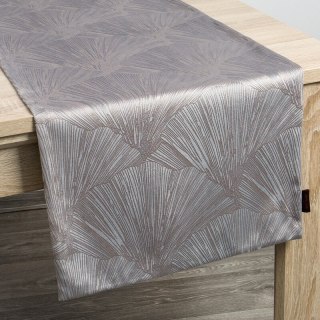 OBRUS GOJA 40 X 140 CM SZARY