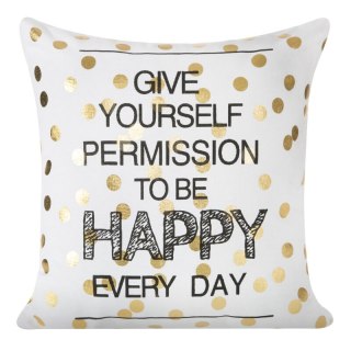 POSZEWKA DANI 40 X 40 CM BIAŁY