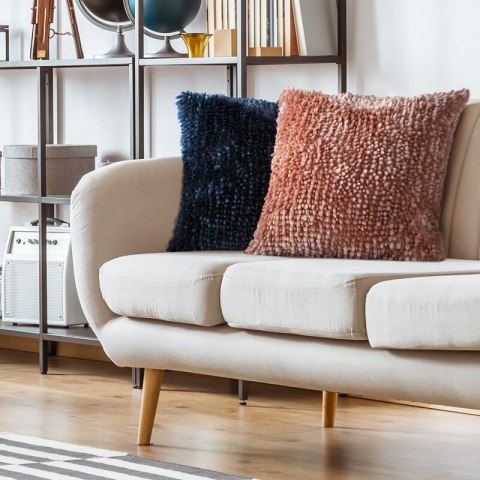 POSZEWKA PILAR 45 X 45 CM KORALOWY