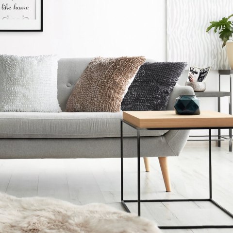 POSZEWKA PILAR 45 X 45 CM KORALOWY