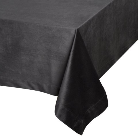 OBRUS MELINDA 140 X 220 CM CZARNY