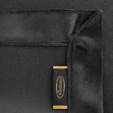 OBRUS MELINDA 140 X 220 CM CZARNY