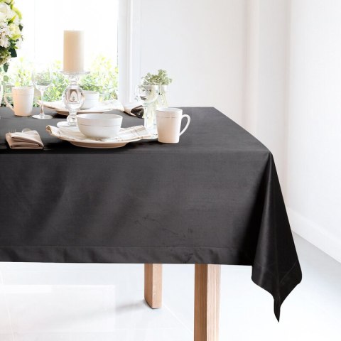 OBRUS MELINDA 140 X 220 CM CZARNY