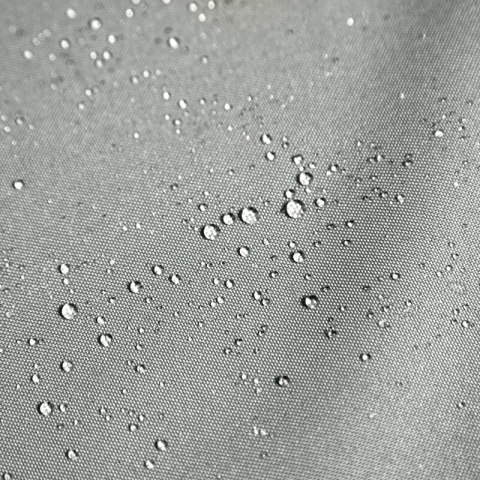 ZASŁONA GOTOWA GARDEN NA TAŚMIE 155 X 200 CM SREBRNY