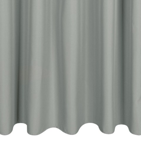 ZASŁONA GOTOWA GARDEN NA TAŚMIE 155 X 200 CM SREBRNY