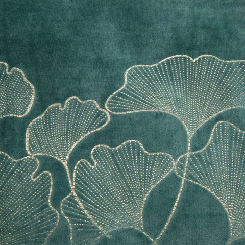 KOC GINKO 150 X 200 CM TURKUSOWY