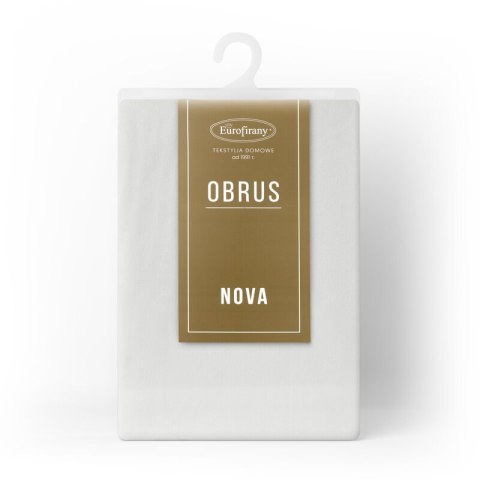 OBRUS MELINDA 140 X 180 CM BIAŁY