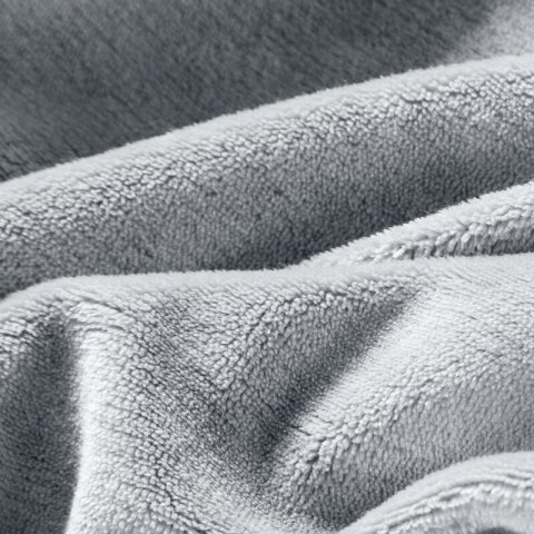 PRZEŚCIERADŁO FLANO 180 X 200 CM SREBRNY