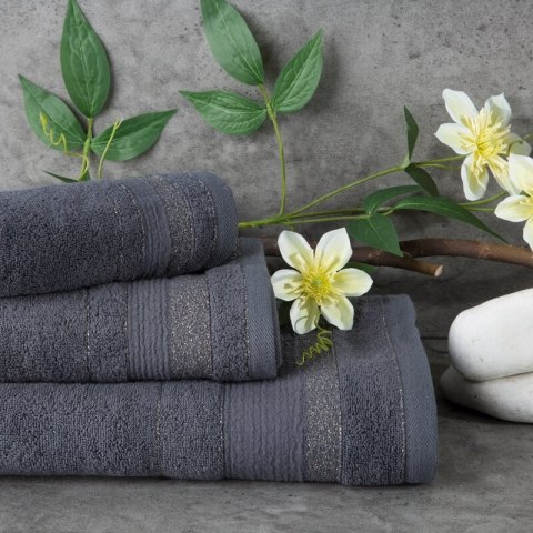 RĘCZNIK APRIL (11) 70 X 140 CM TURKUSOWY