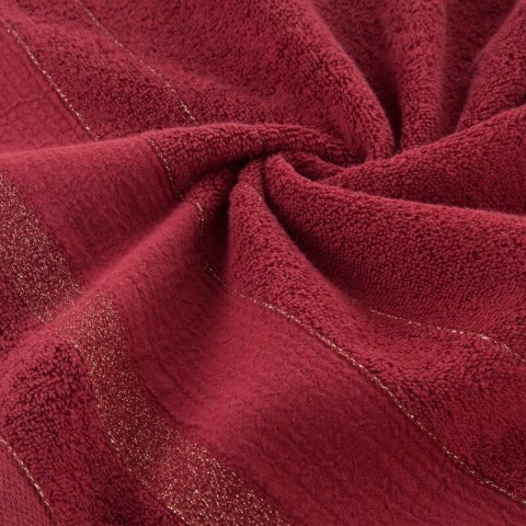 RĘCZNIK APRIL (13) 50 X 90 CM BORDOWY