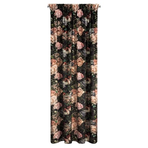 SI/RUBENS/Z 140X270 T CZA+RÓŻ