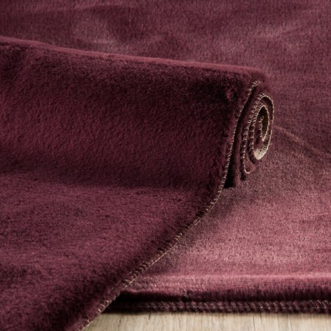 DYWANIK ŁAZIENKOWY MARCELO 50 X 70 CM BORDOWY