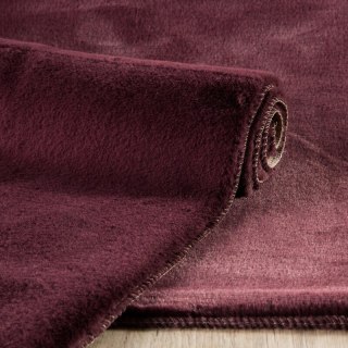 DYWANIK ŁAZIENKOWY MARCELO 60 X 90 CM BORDOWY